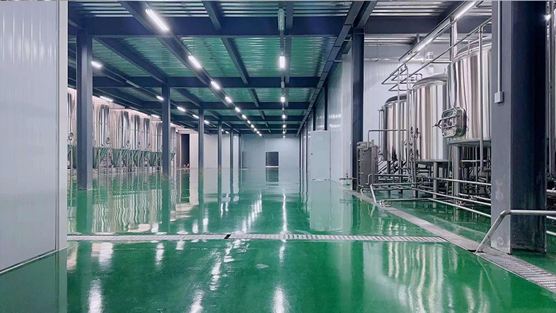 井陉陕西咸阳大盈精酿啤酒厂