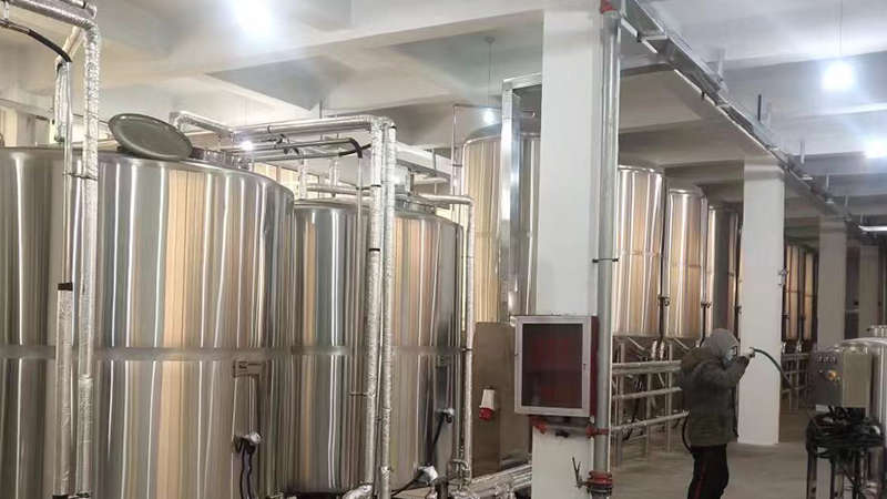 井陉河北唐山精酿啤酒厂